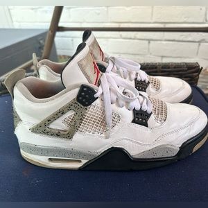 Air Jordan Retro 4 cement sz10